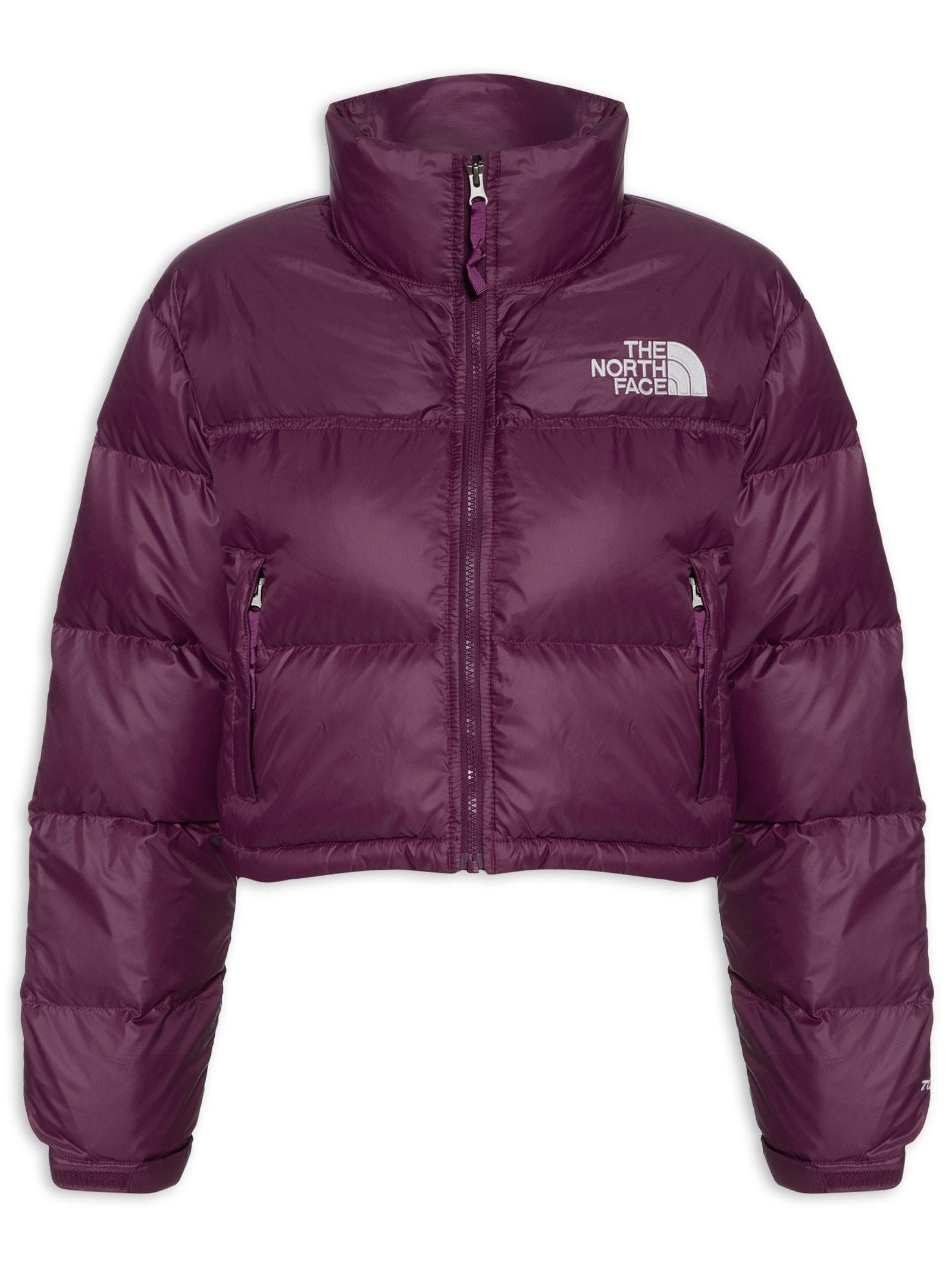 The North Face - Jaqueta Feminina Nuptse Short - Roxo