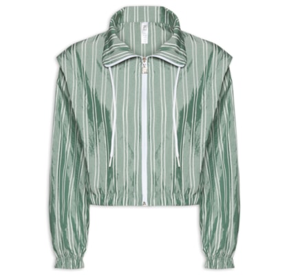 Jaqueta Feminina Nylon Classic Sports - Verde