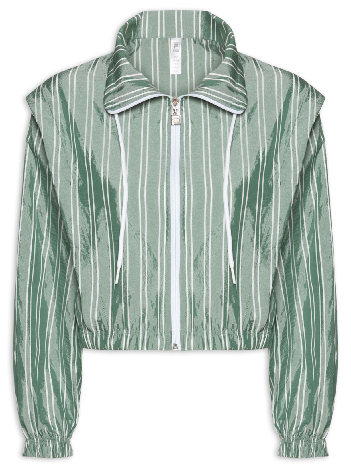 Jaqueta Feminina Nylon Classic Sports - Verde