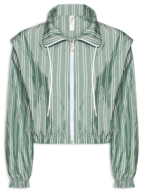 Jaqueta Feminina Nylon Classic Sports - Verde