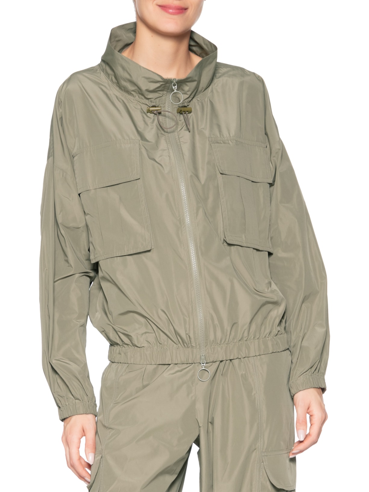 Jaqueta Feminina Nylon Noah Verde Nk