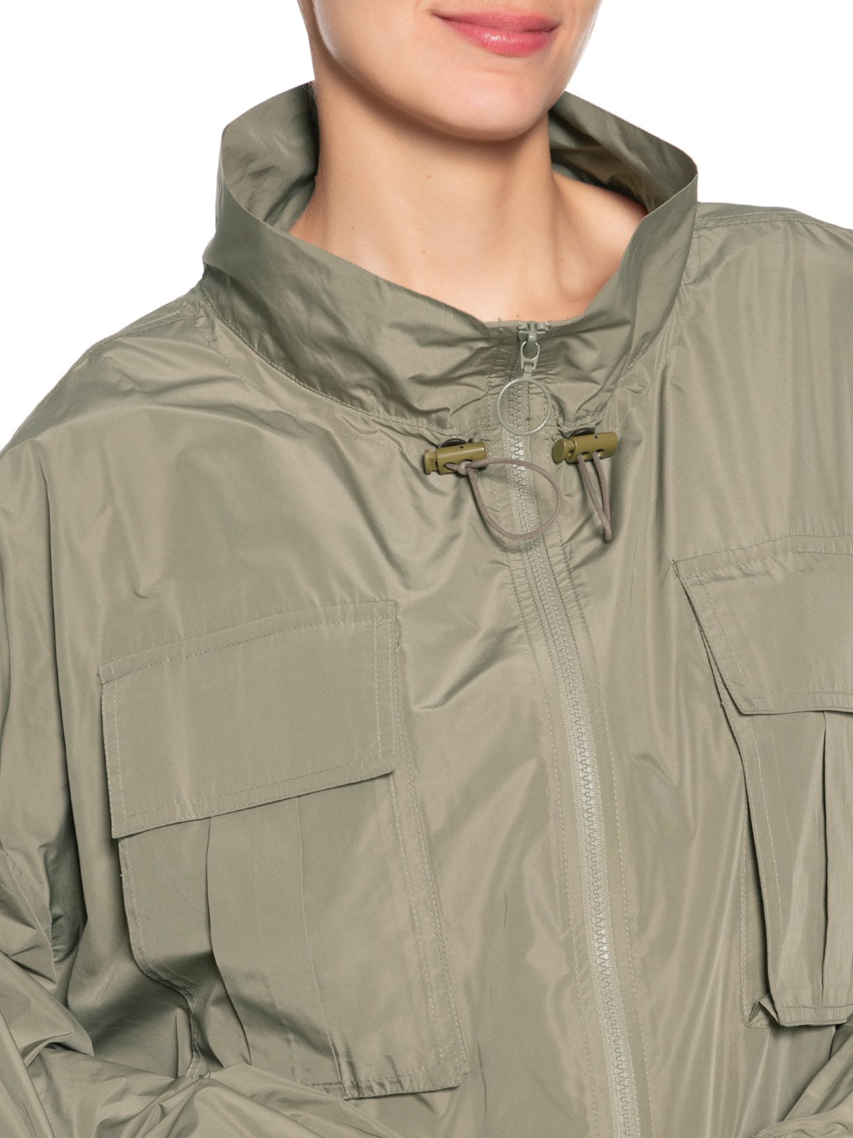 Jaqueta Feminina Nylon Noah Verde Nk