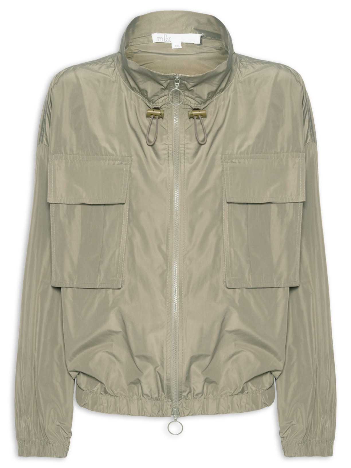 Jaqueta Feminina Nylon Noah Verde Nk