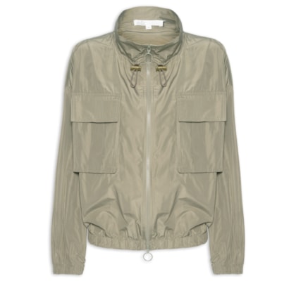 Jaqueta Feminina Nylon Noah - Verde