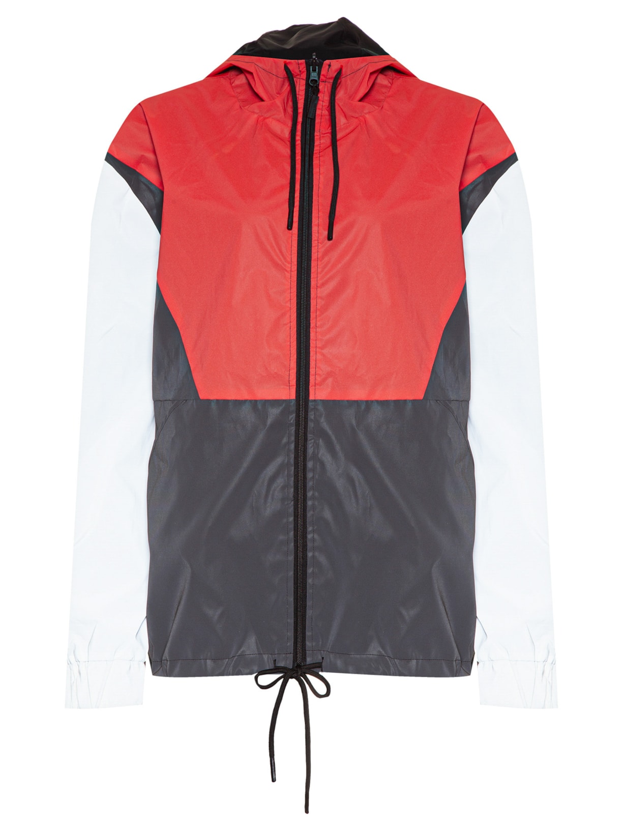 Jaqueta Feminina Nylon Refletiva Dulpla Face - Preto