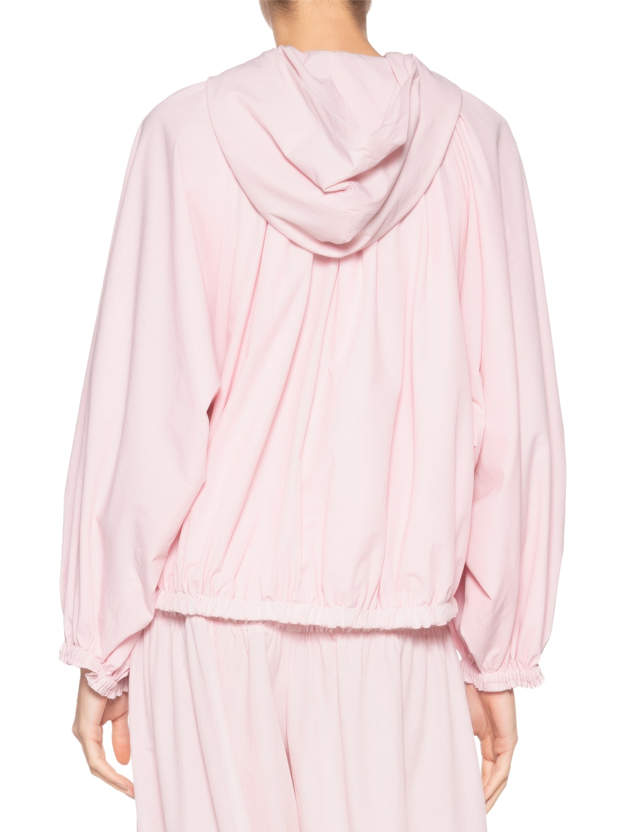 Jaqueta Feminina Nyon Crema Rosa Paula Raia