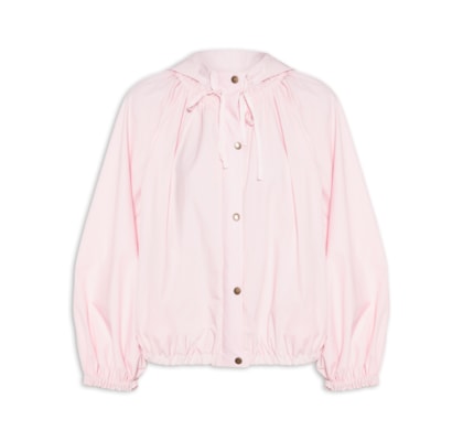 Jaqueta Feminina Nyon Crema - Rosa