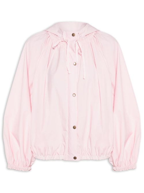 Jaqueta Feminina Nyon Crema - Rosa