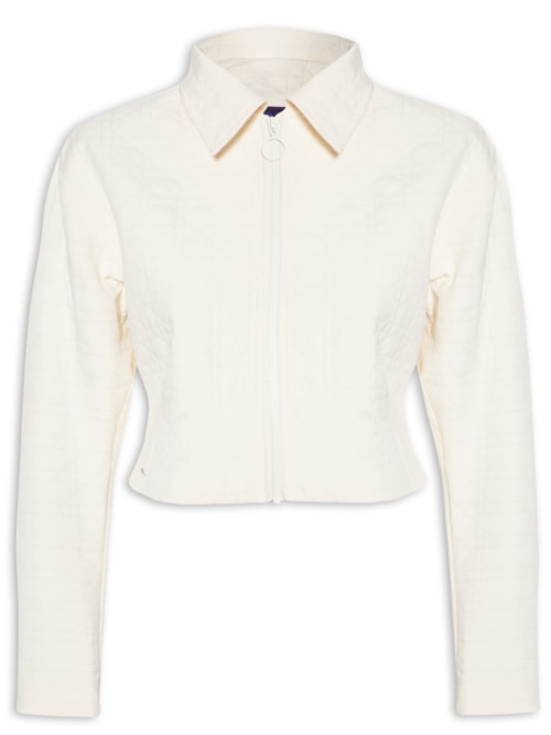 Jaqueta Feminina - Off White