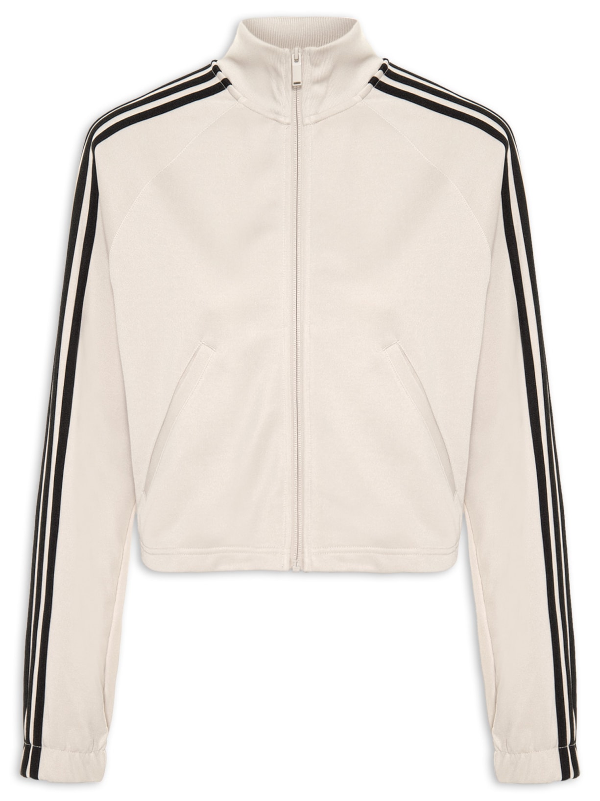 Jaqueta Feminina Og Warm Up - Bege