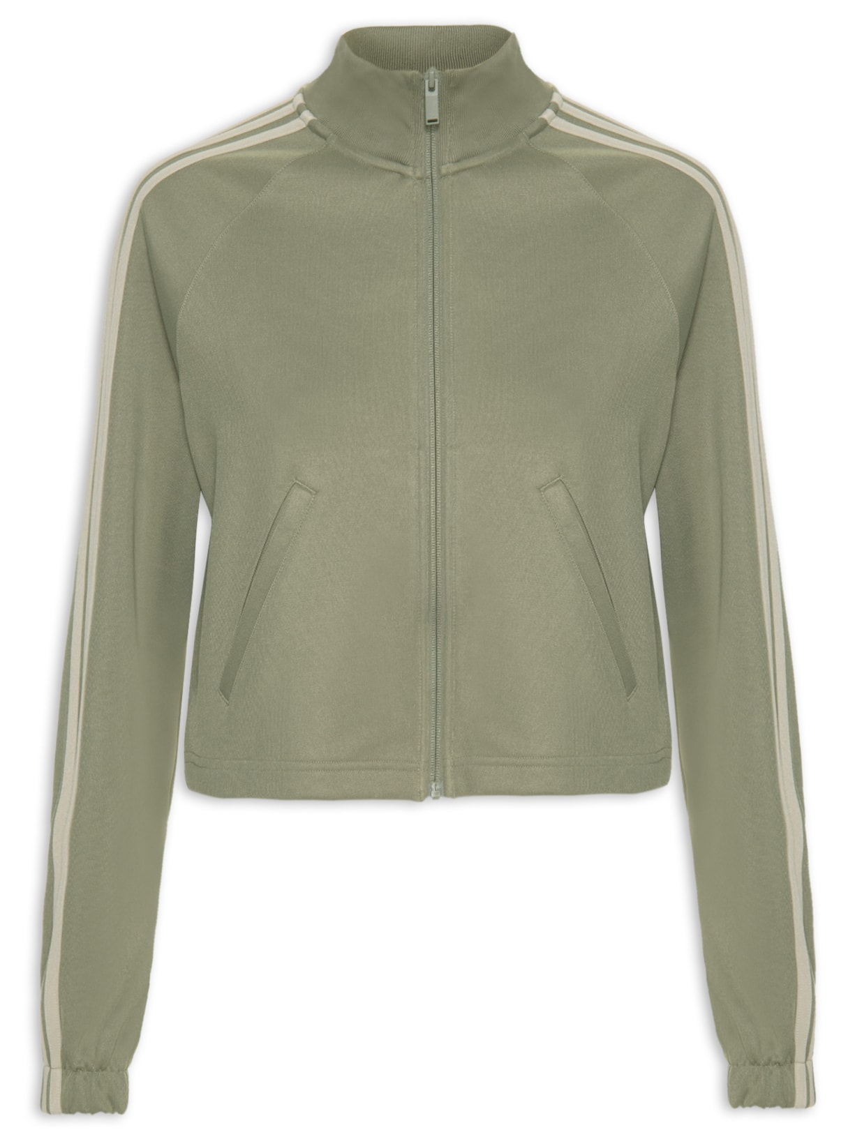 Jaqueta Feminina Og Warm Up - Cinza