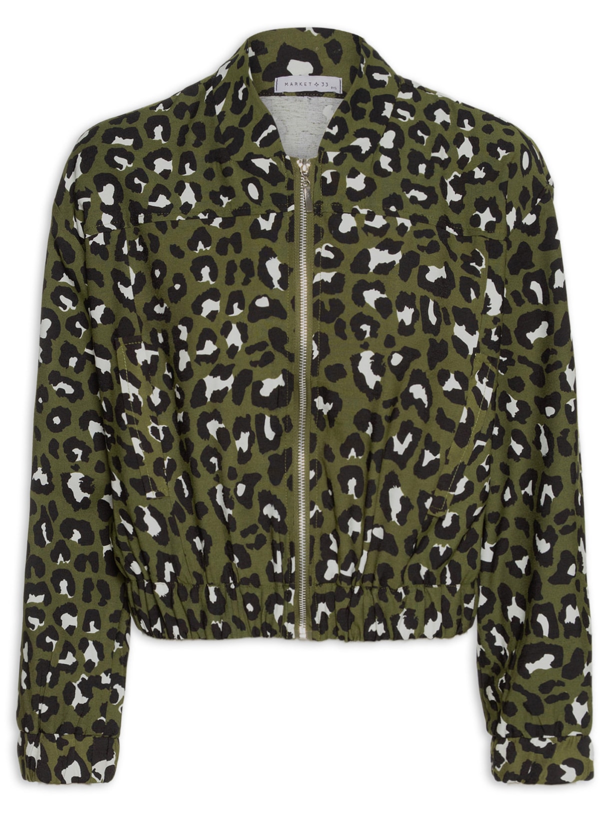 Jaqueta Feminina Onça - Animal Print