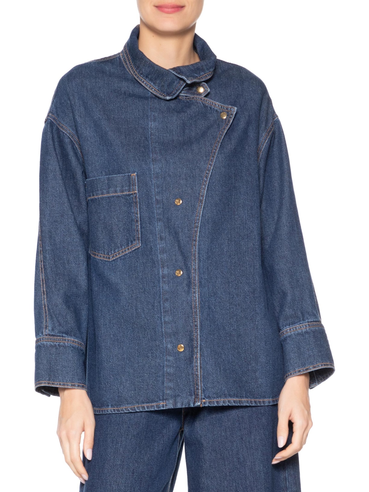 Jaqueta Feminina Opala Azul Iorane