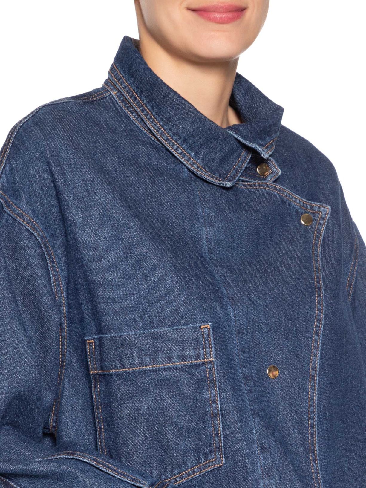 Jaqueta Feminina Opala Azul Iorane