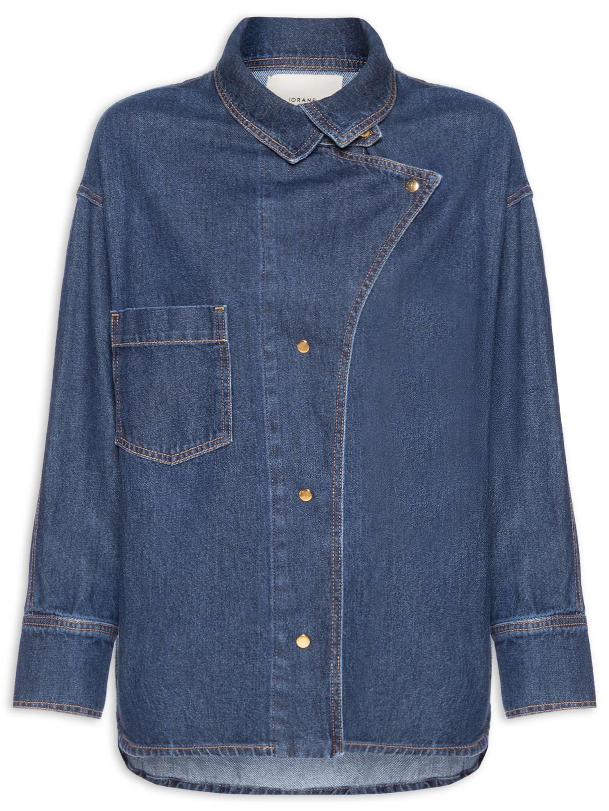 Jaqueta Feminina Opala Azul Iorane