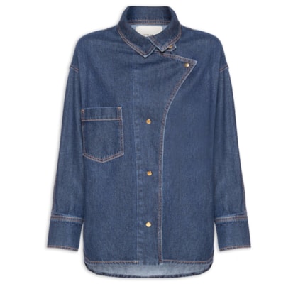 Jaqueta Feminina Opala - Azul