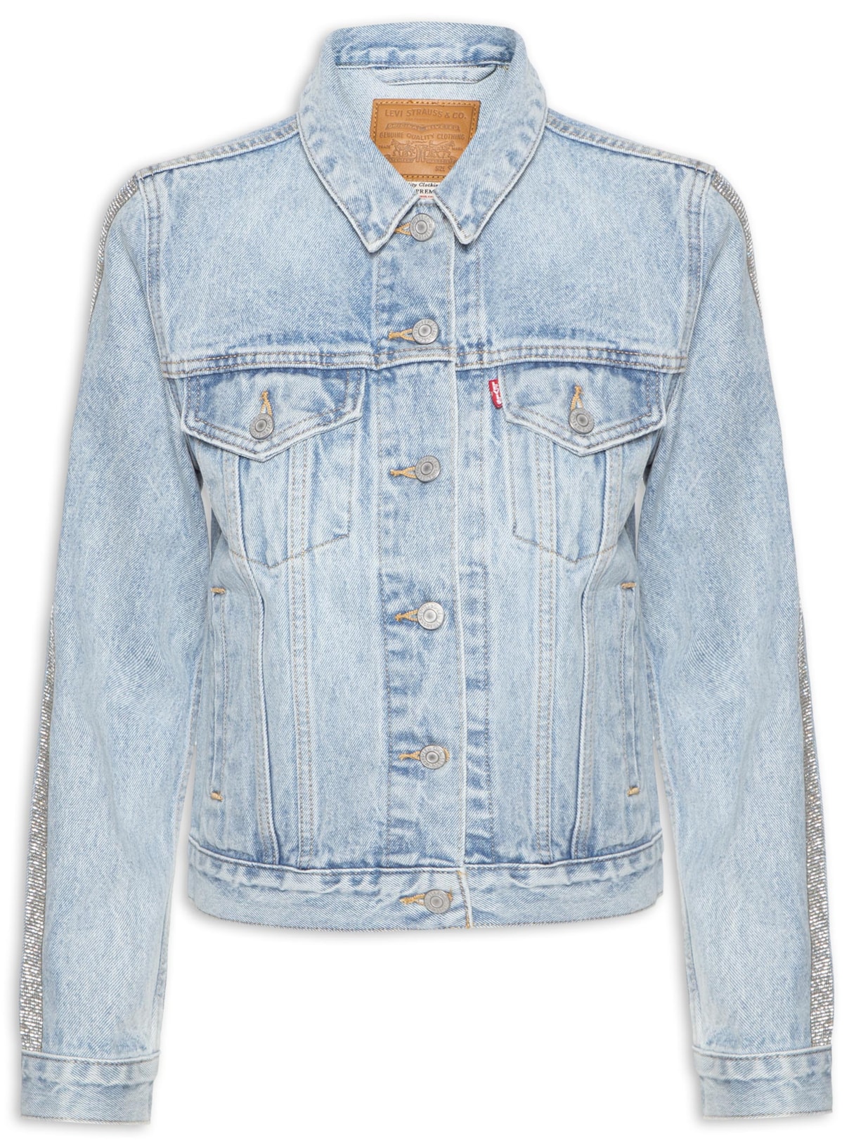 Jaqueta Feminina Original Trucker - Azul