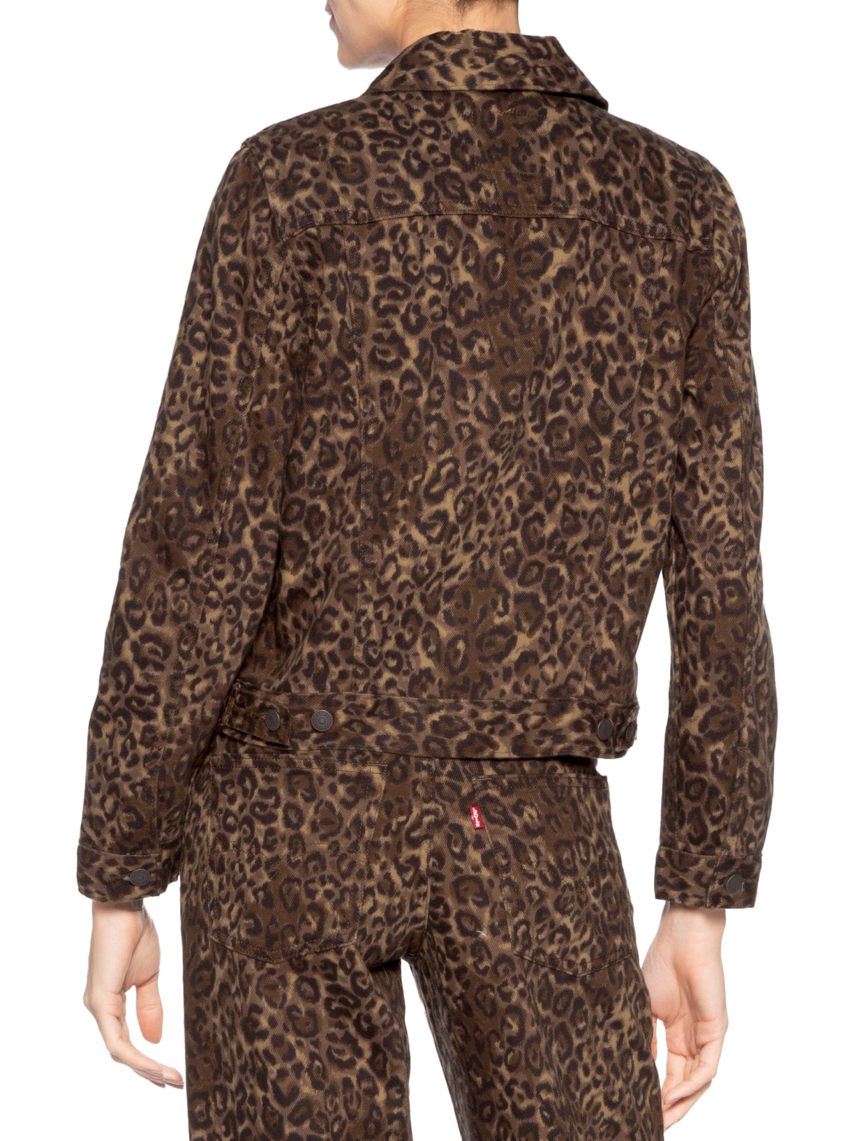 Jaqueta Feminina Original Trucker Marrom Levi's