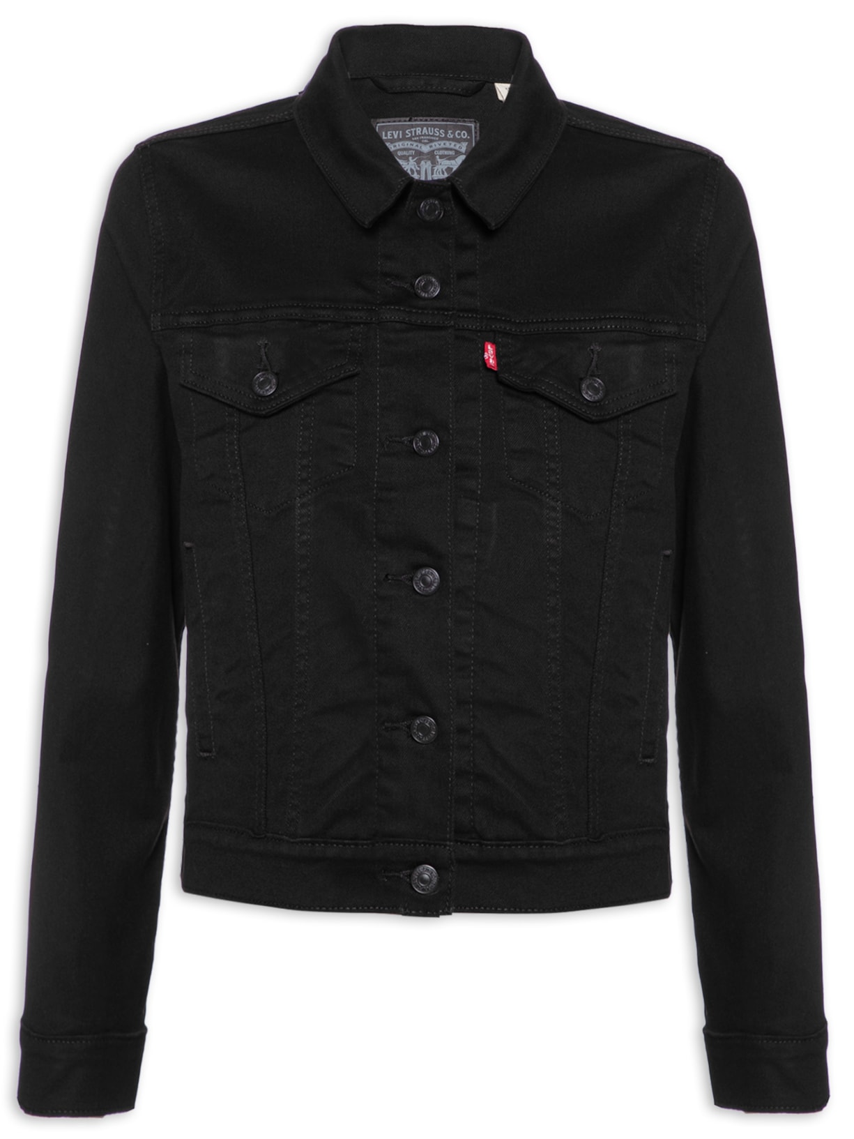 Jaqueta Feminina Original Trucker - Preto