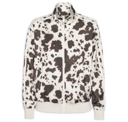 Jaqueta Feminina Originals Track Top - Animal Print