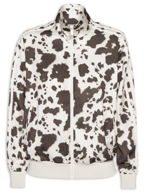 Jaqueta Feminina Originals Track Top - Animal Print