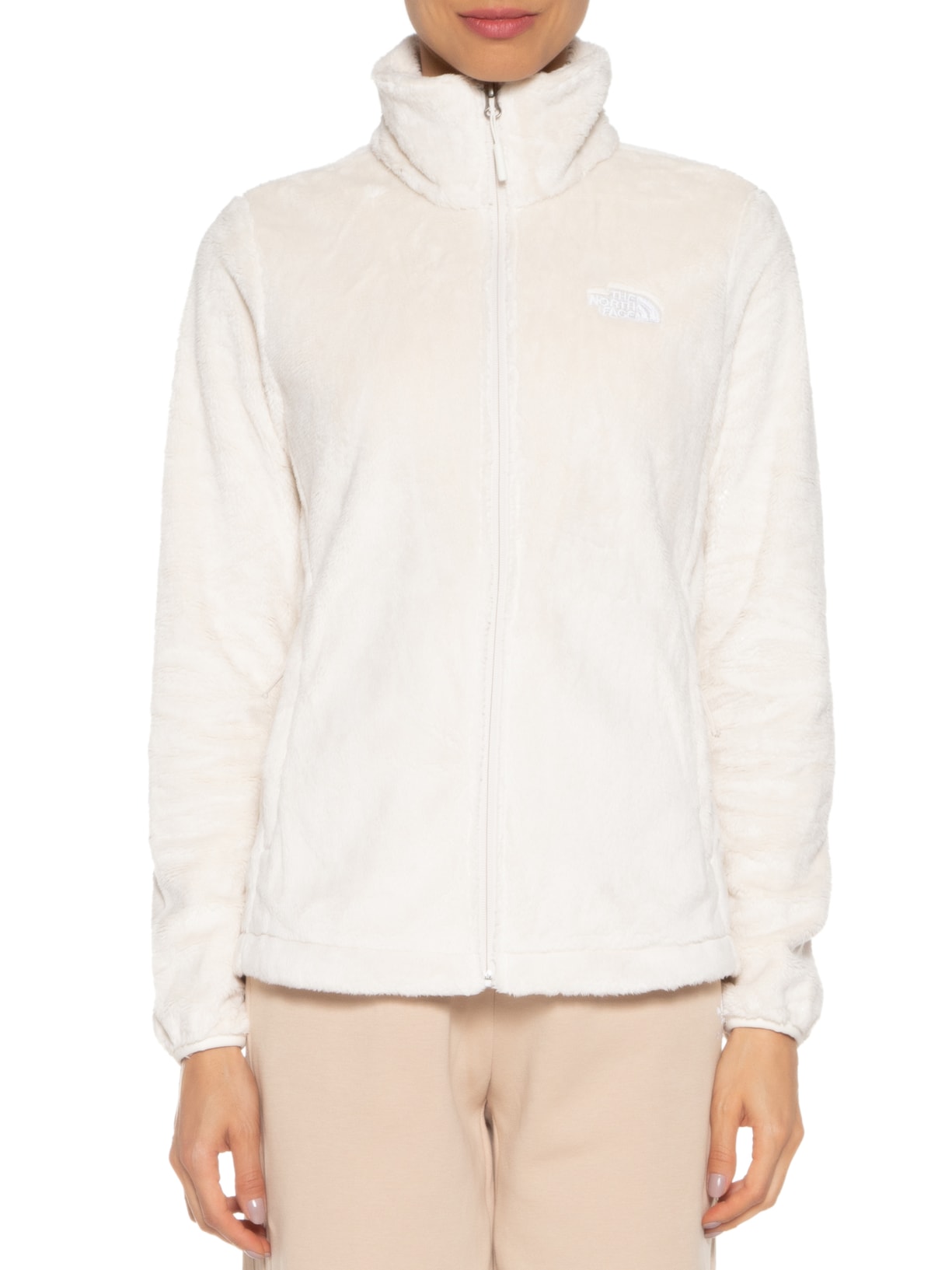 Jaqueta Feminina Osito Jacket Off White The North Face