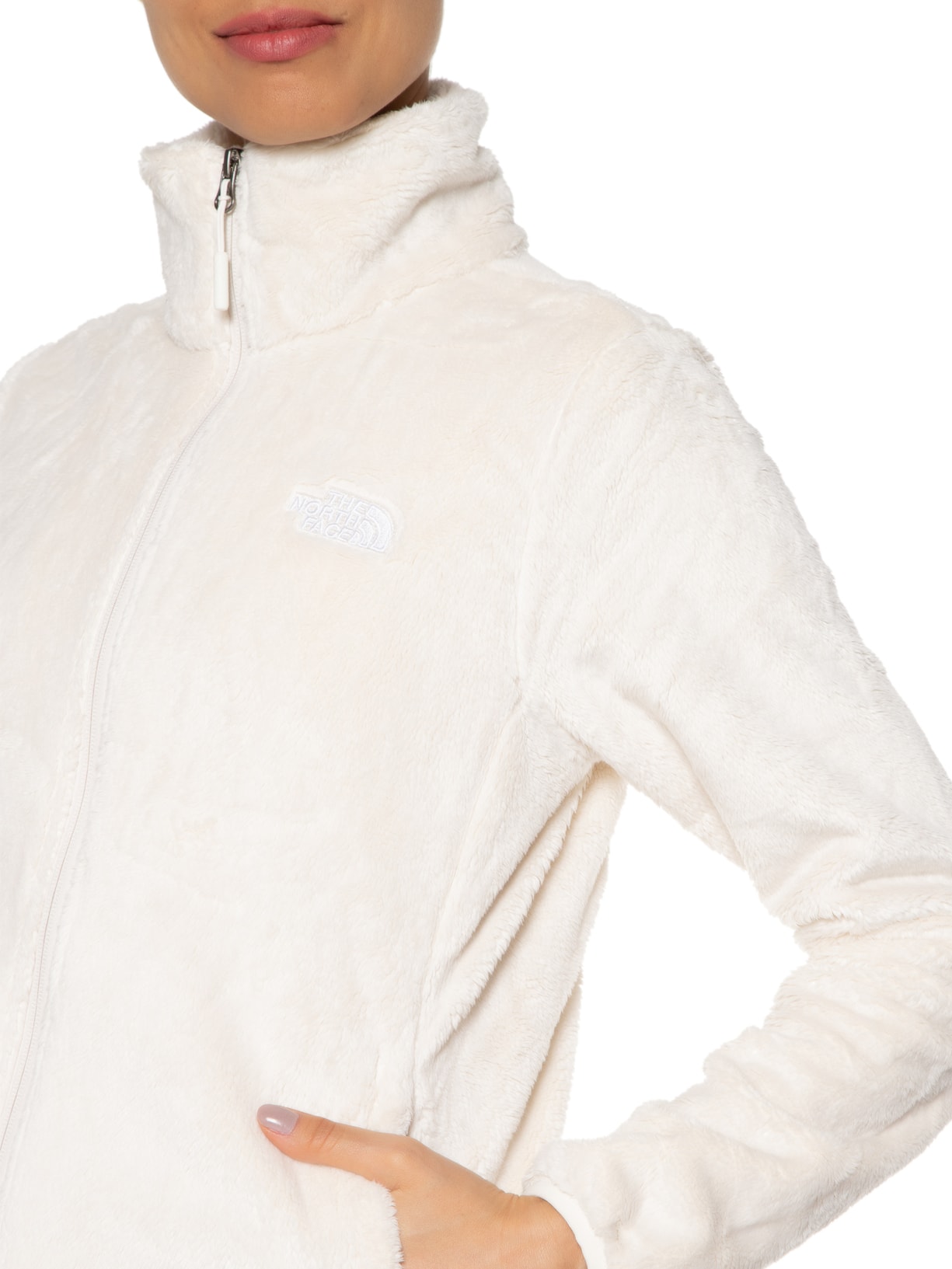 Jaqueta Feminina Osito Jacket Off White The North Face