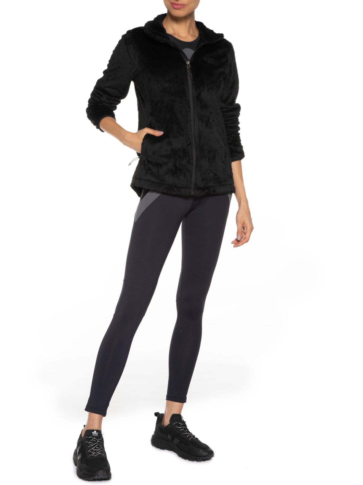 Jaqueta Feminina Osito Jacket Preto The North Face