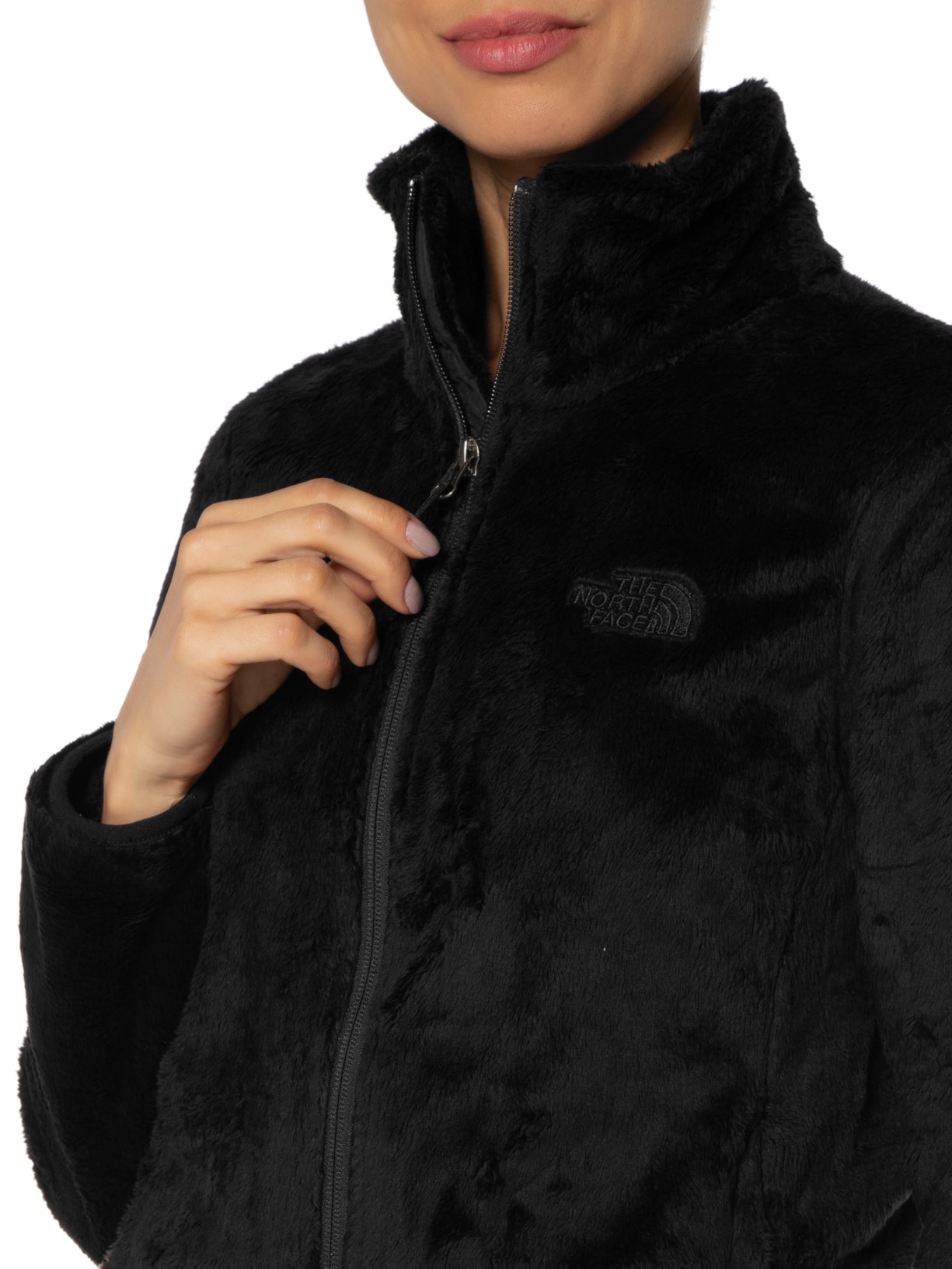 Jaqueta Feminina Osito Jacket Preto The North Face