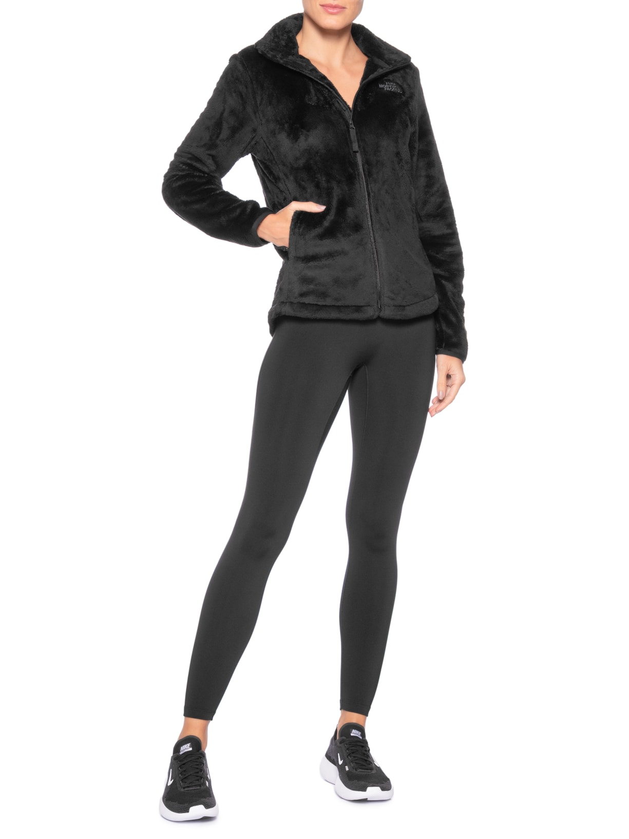 Jaqueta Feminina Osito Preto The North Face