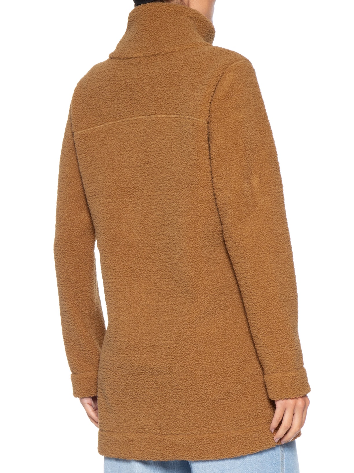 Jaqueta Feminina Panorama Long Marrom Columbia