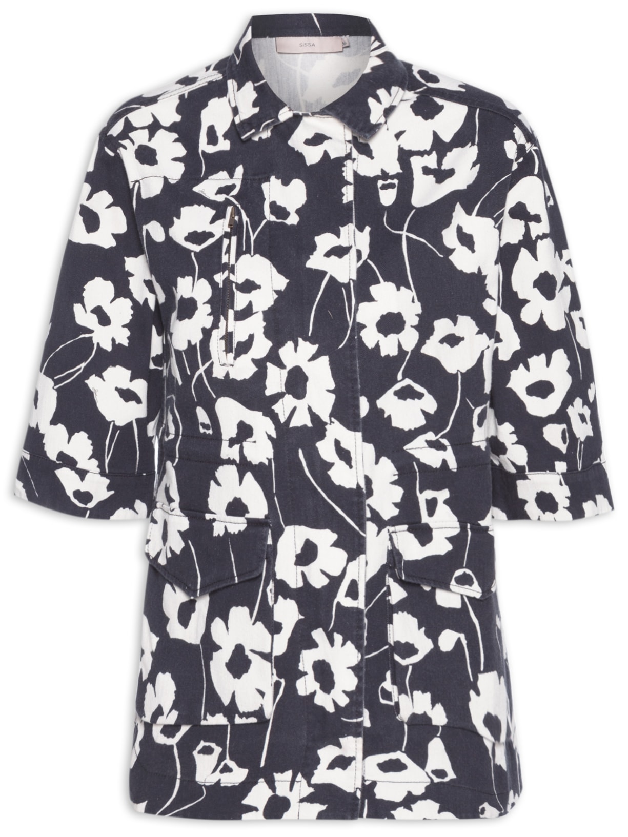 Jaqueta Feminina Parka Luiza - Preto