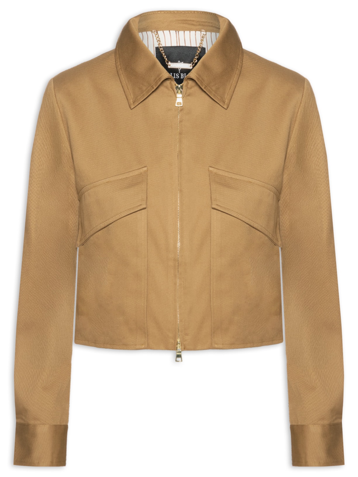 Jaqueta Feminina Patrícia - Marrom