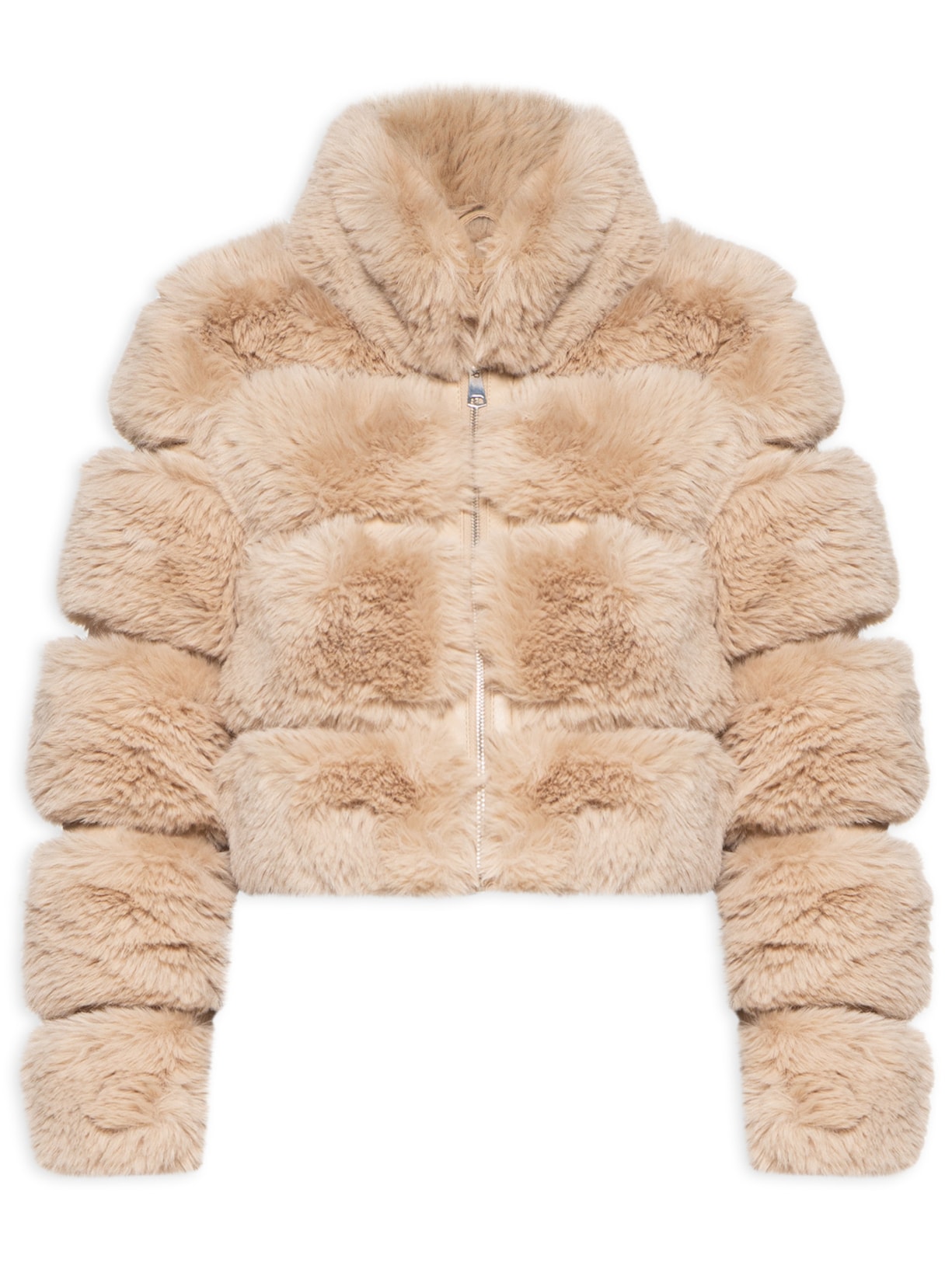 Jaqueta Feminina Pelinho - Bege