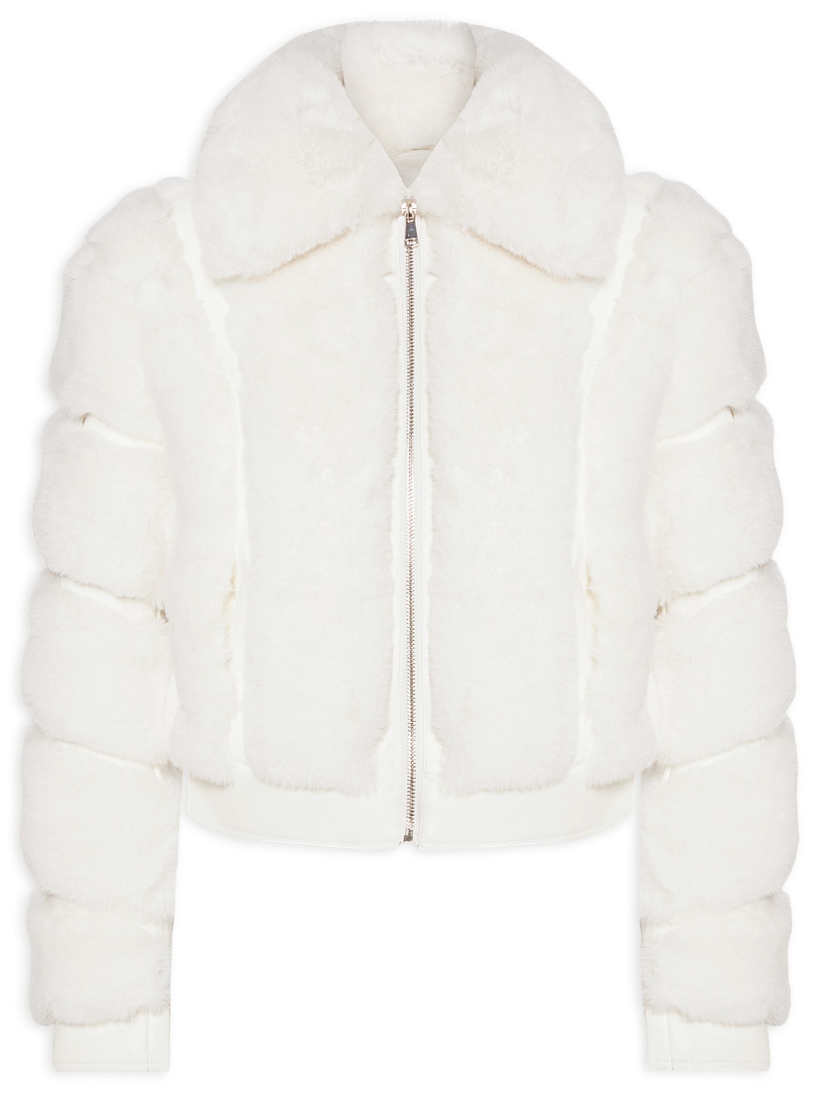 Jaqueta Feminina Pelo - Market 33 - Off White