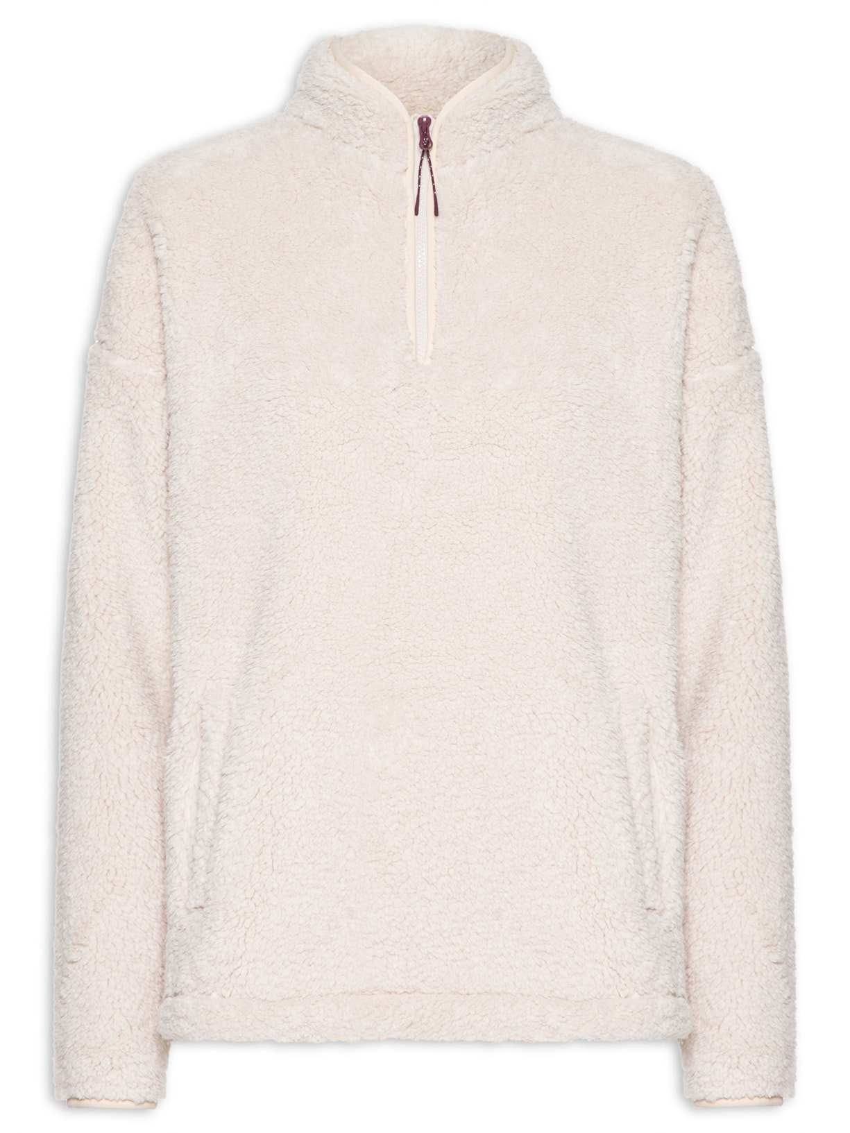 Jaqueta Feminina Pelos - Off White