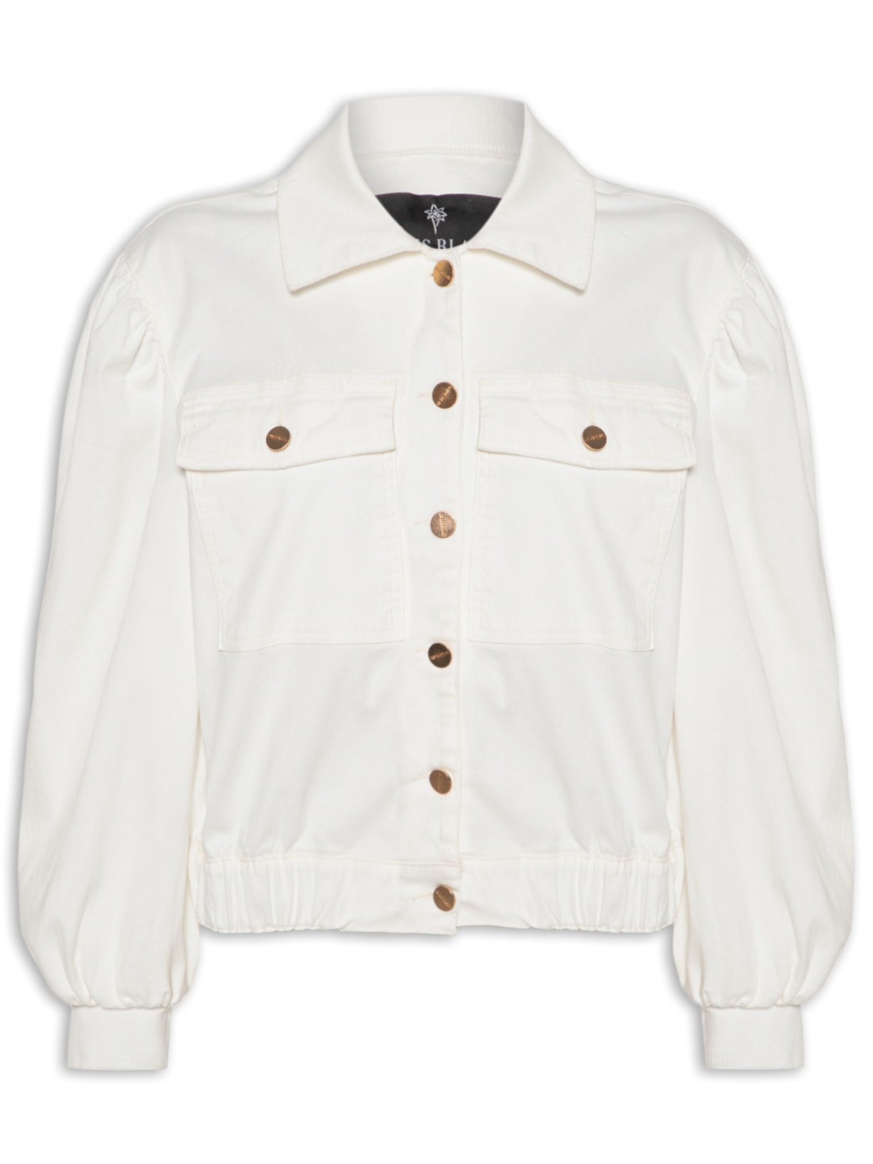 Jaqueta Feminina Penelope Sarja - Branco