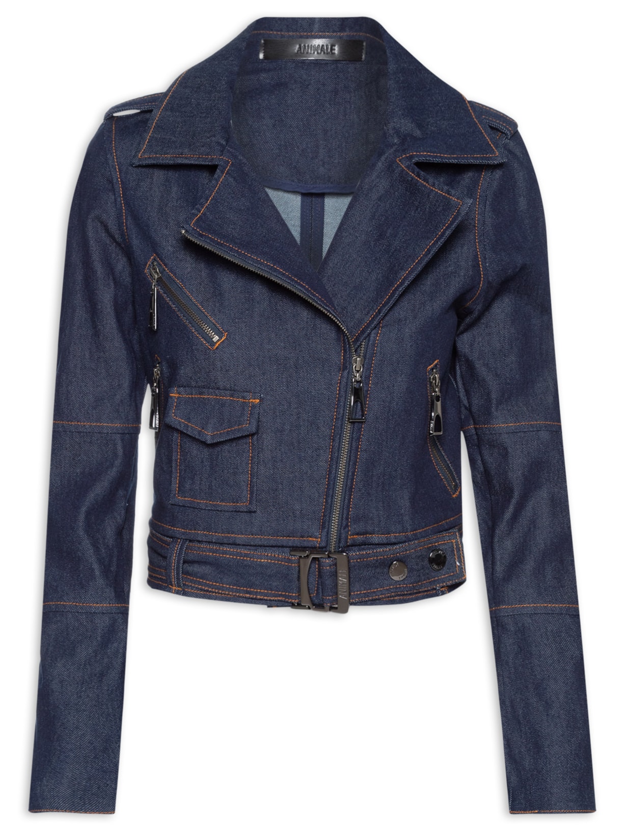 Jaqueta Feminina Perfecto Jeans - Azul