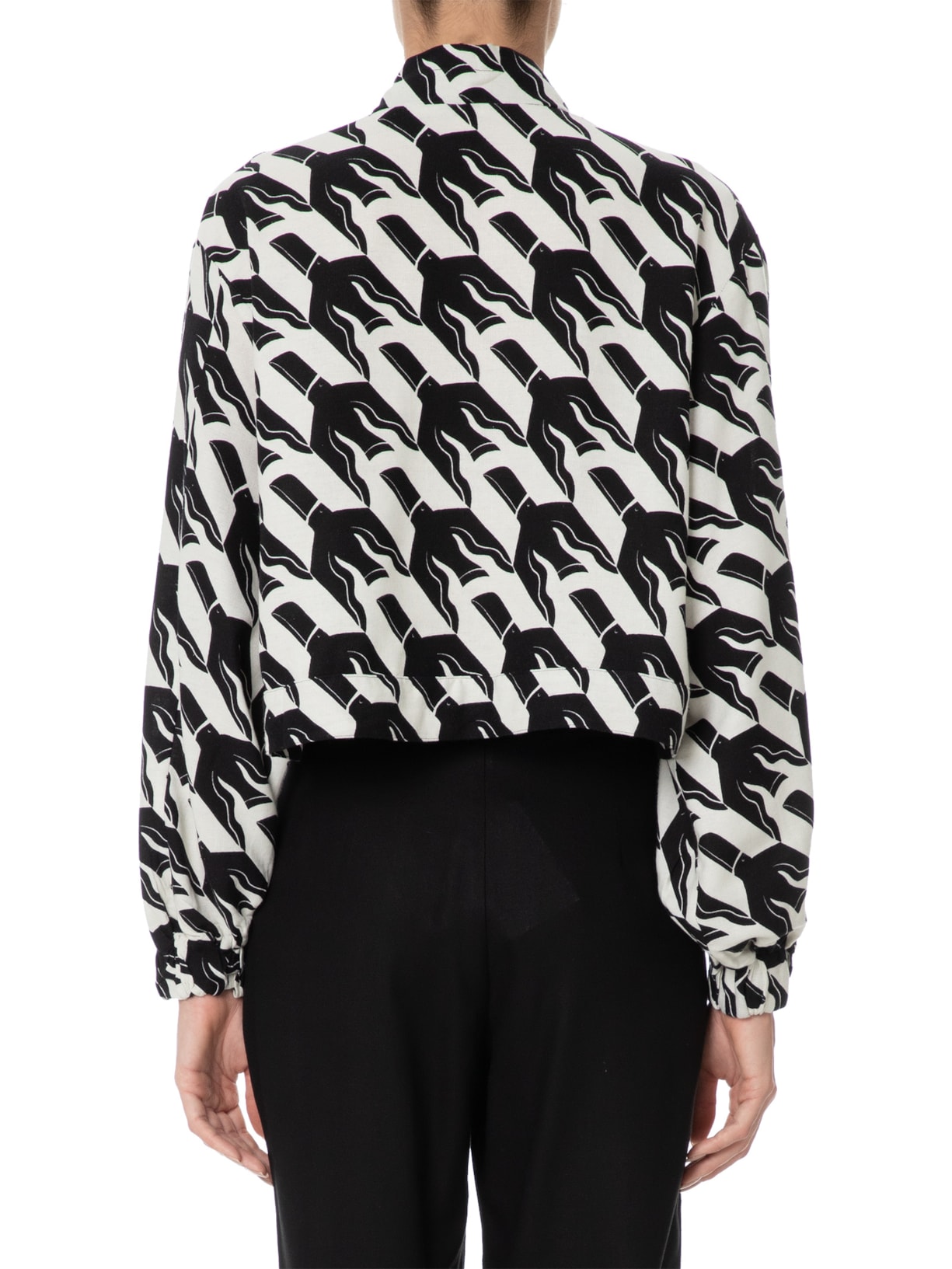 Jaqueta Feminina Pied De Tucano Off White Farm