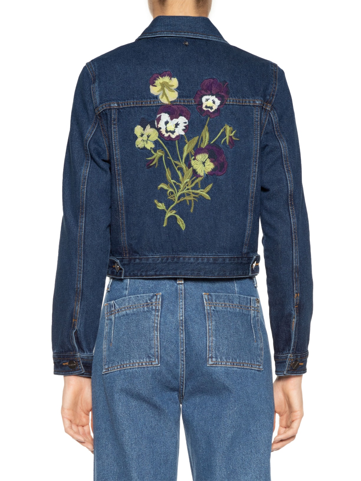 Jaqueta Feminina Pietra Azul Le Lis