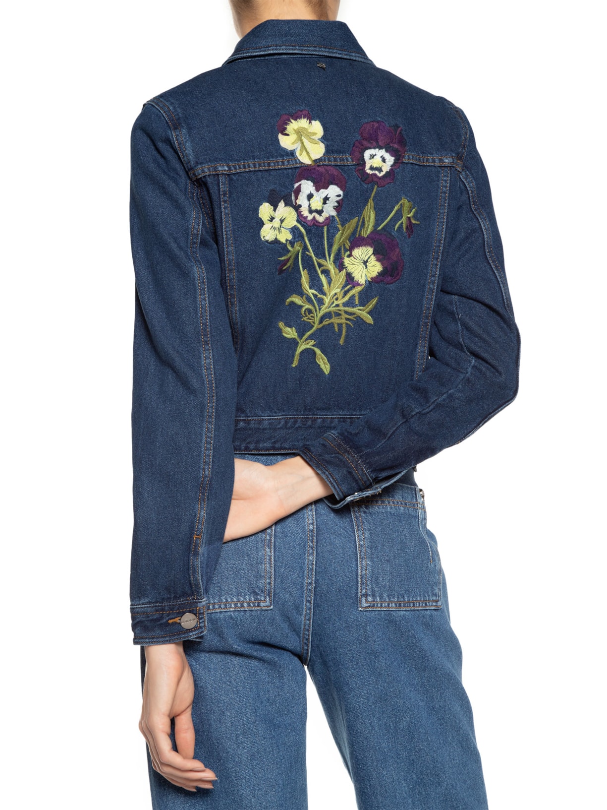 Jaqueta Feminina Pietra Azul Le Lis