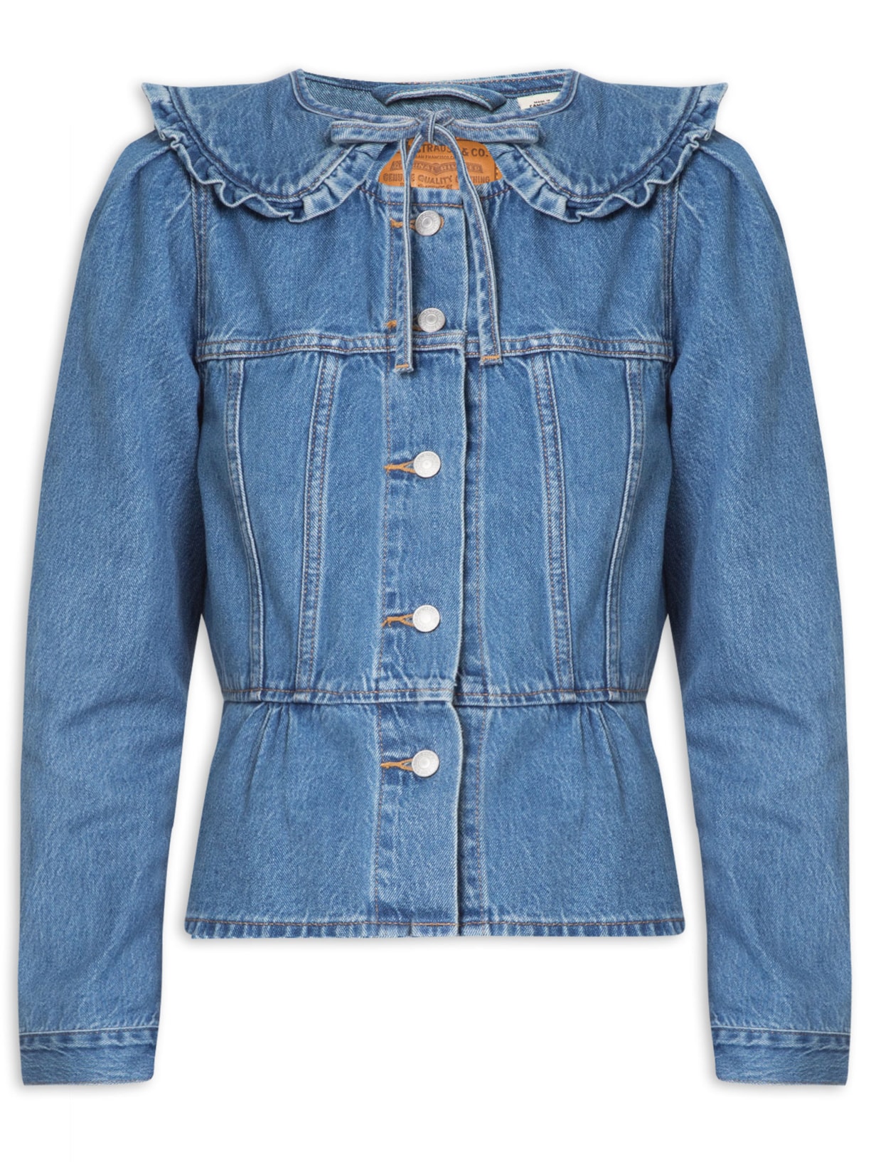 Jaqueta Feminina Prairie Trucker - Azul