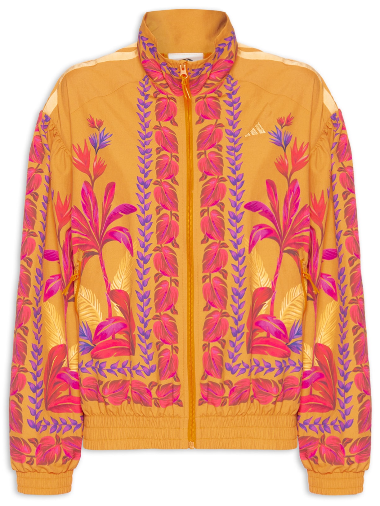 Jaqueta Feminina Premium - Laranja