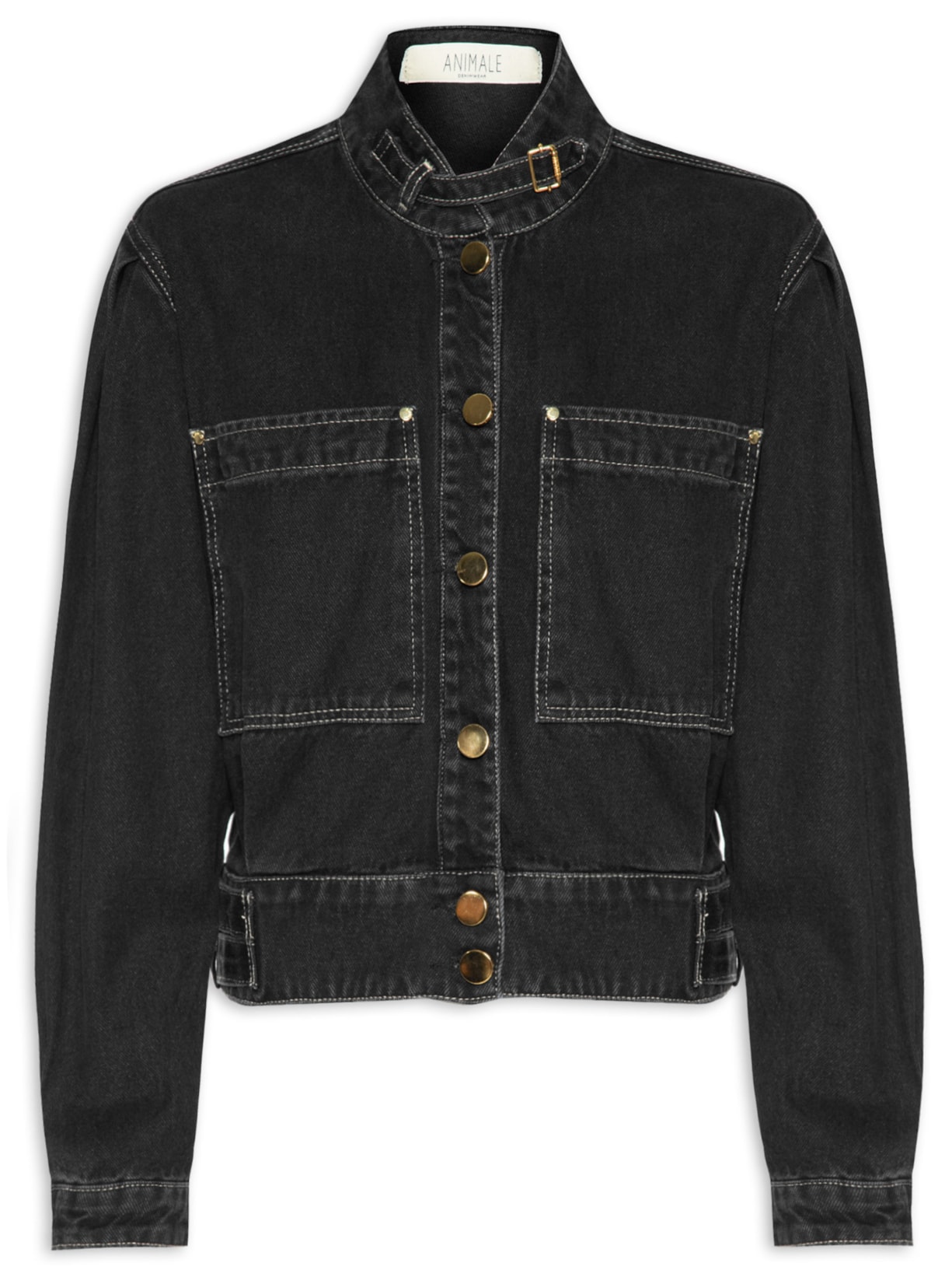 Jaqueta Feminina - Preto