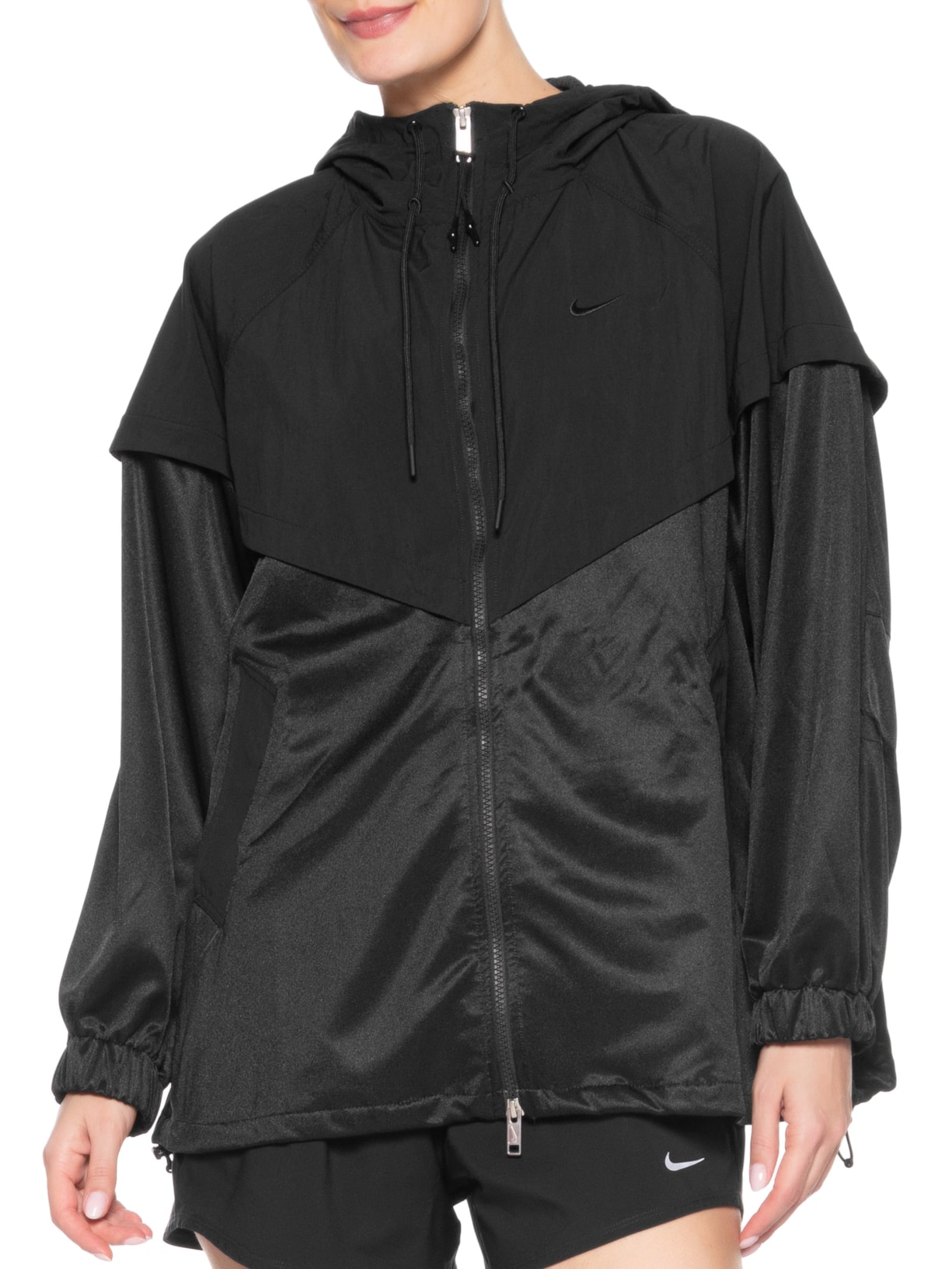 Jaqueta Feminina Preto Nike