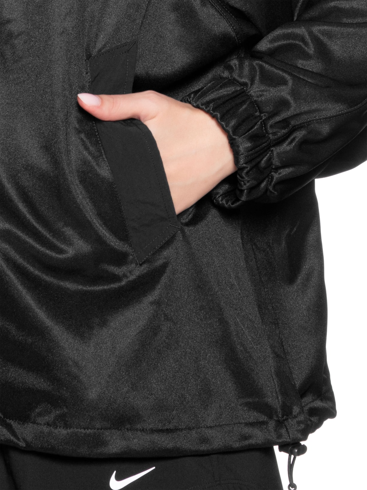 Jaqueta Feminina Preto Nike