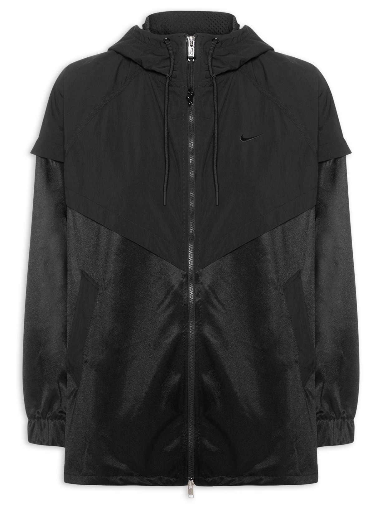 Jaqueta Feminina Preto Nike