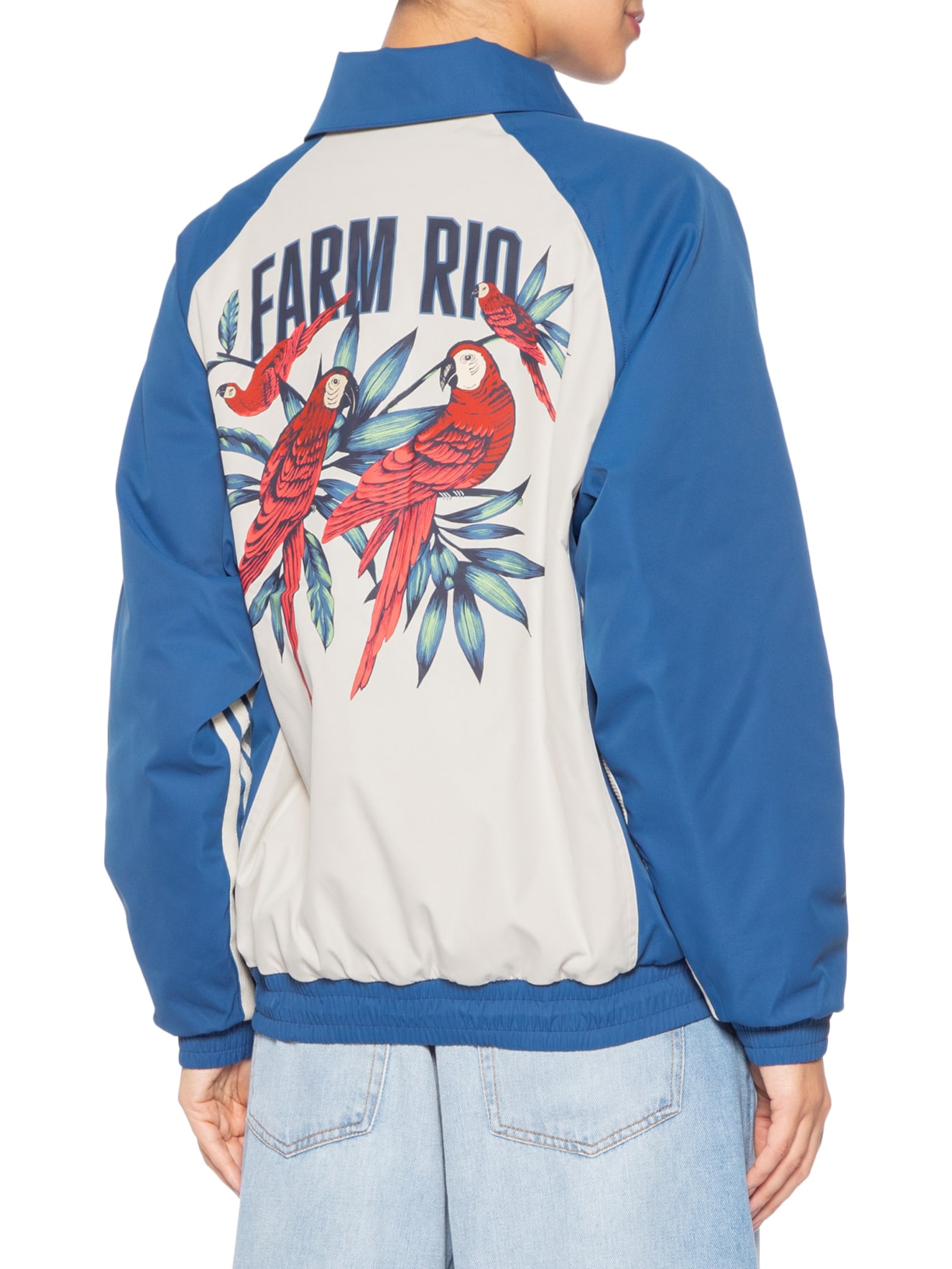 Jaqueta Feminina PRM Azul Adidas + Farm