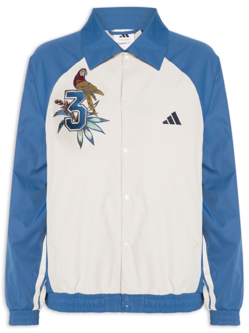 Jaqueta Feminina PRM - Azul