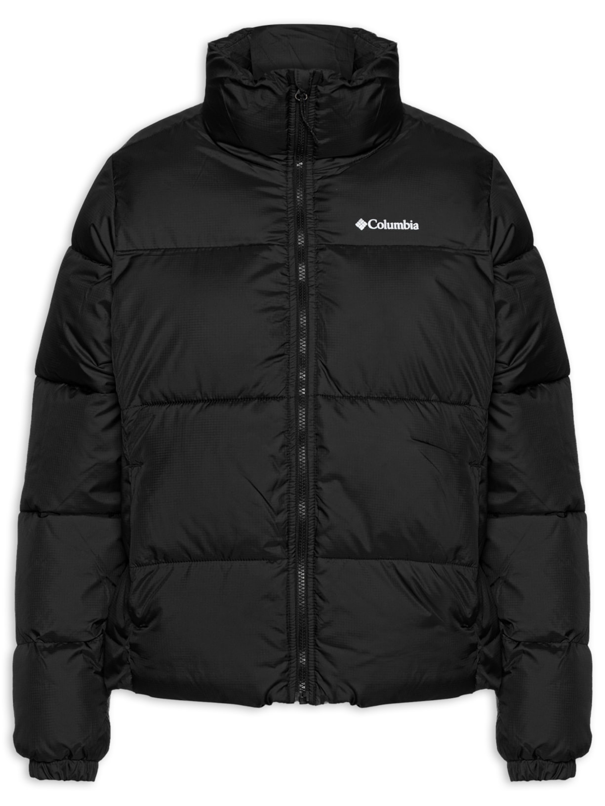 Jaqueta Feminina Puffect II Full Zip Preto Columbia